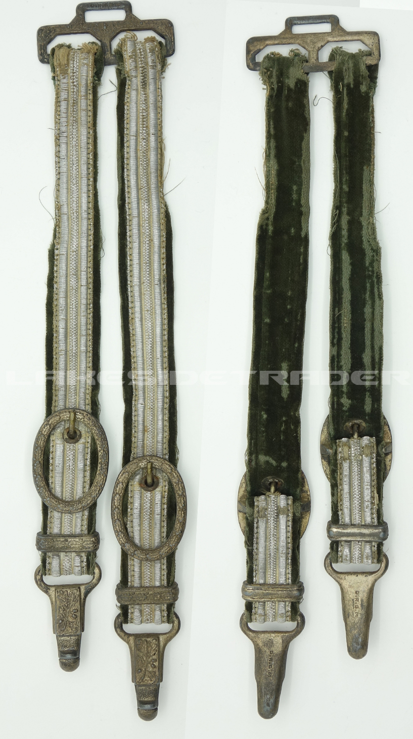 Army Dagger by WKC with Hangers