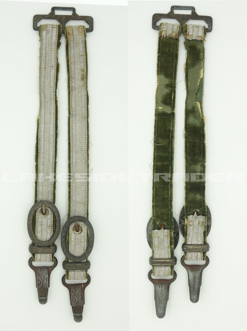 Army Dagger by Alcoso with Hangers