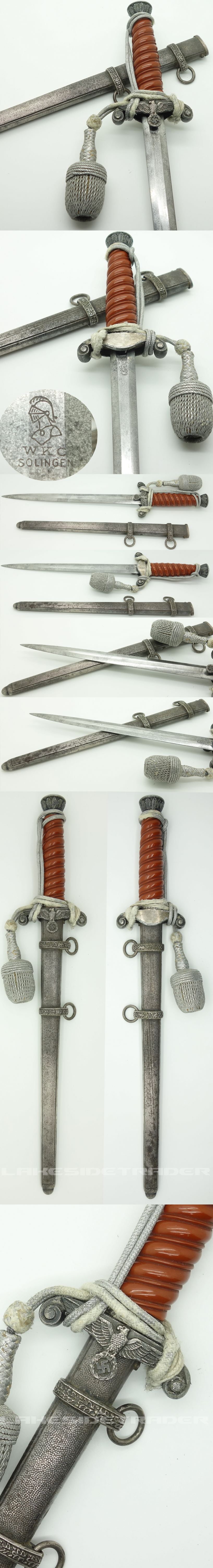 Army Dagger by WKC