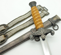 Army Dagger by Höller w Hangers