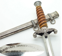 Distributor Marked Eickhorn Army Dagger