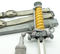 Army Dagger by WKC with Accoutrements