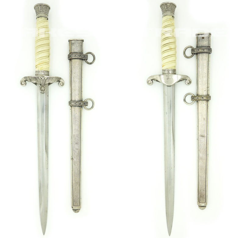 Army Dagger with Veteran Certificate