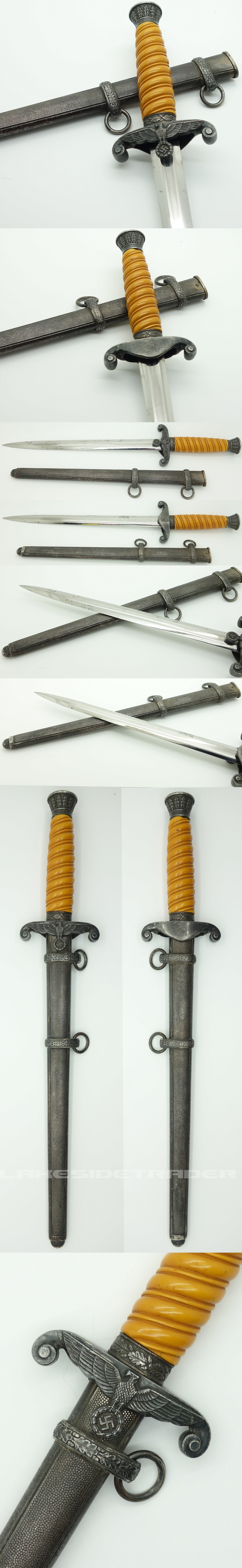 Army Dagger by WKC