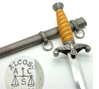 Early Army Dagger by Alcoso