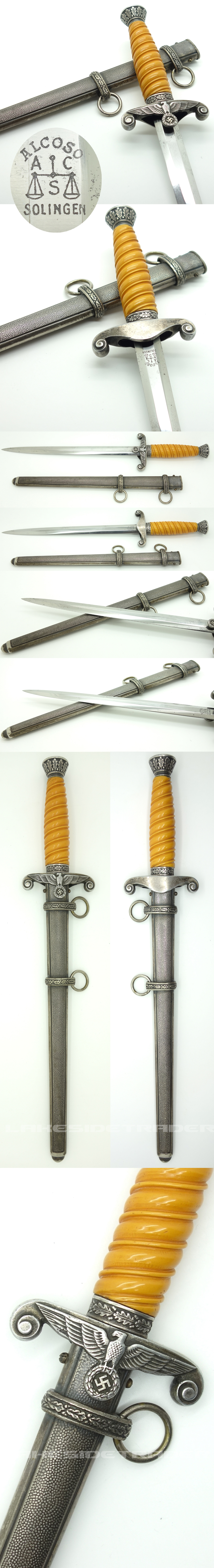 Early Army Dagger by Alcoso