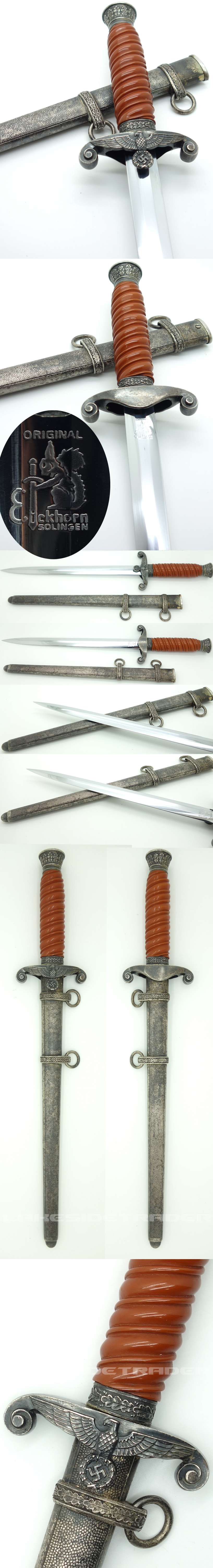 Army Dagger by Carl Eickhorn