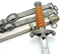 Army Dagger by Alcoso w Hangers