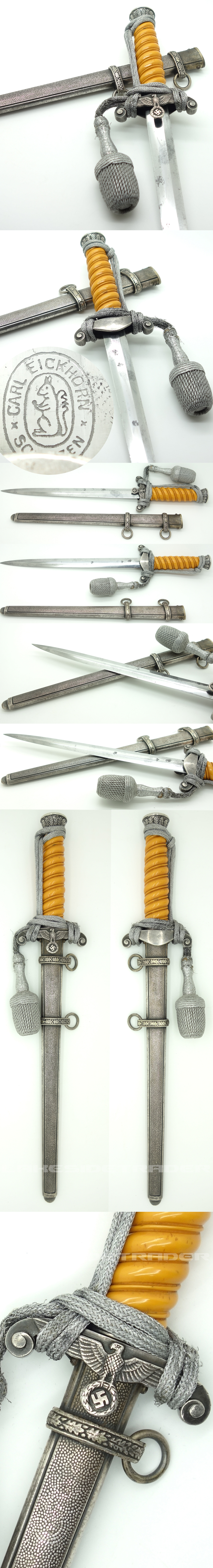 Early Army Dagger by Carl Eickhorn
