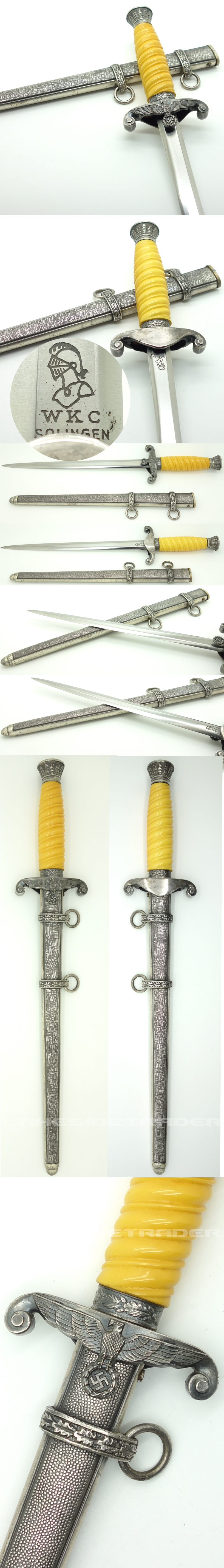 Army Dagger by WKC