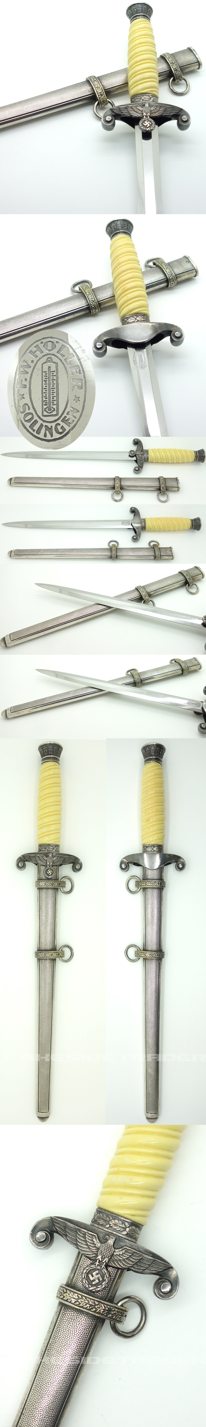 Army Dagger by F.W. Holler