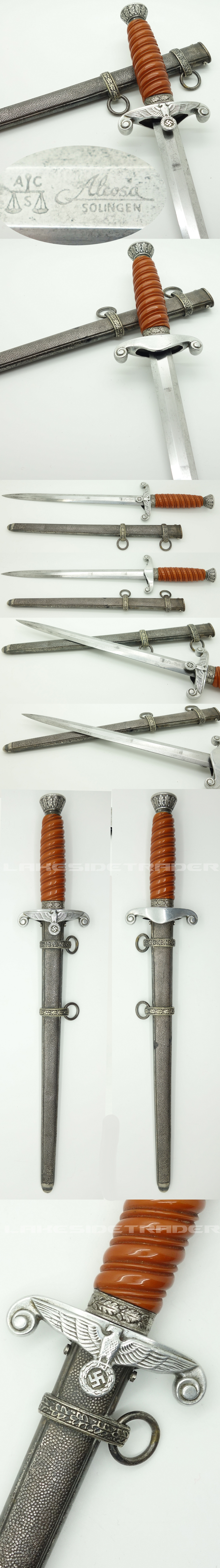 Army Dagger by Alcoso
