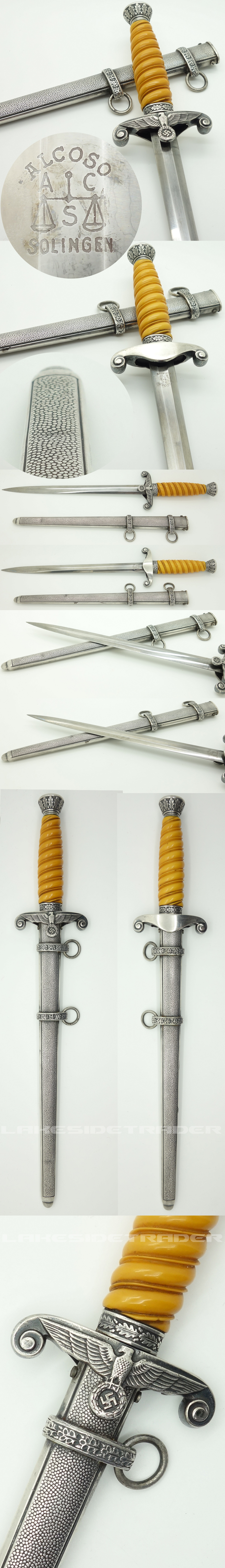 Army Dagger by Alcoso