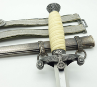 Army Dagger by Alcoso with Hangers