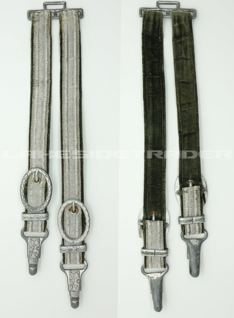 Army Dagger by Alcoso with Hangers