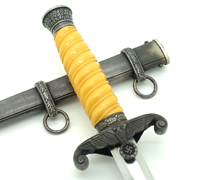 Rare - Army Dagger by Rudolf Büchel