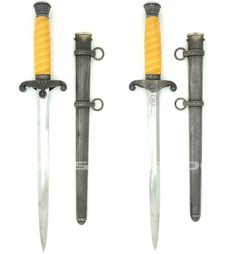 Rare - Army Dagger by Rudolf Büchel