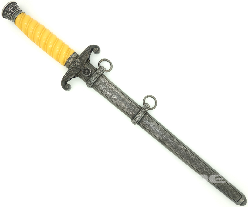 Rare - Army Dagger by Rudolf Büchel