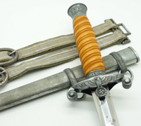 Army Dagger by Eickhorn with Hangers