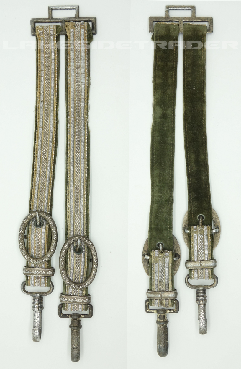 Army Dagger by Eickhorn with Hangers