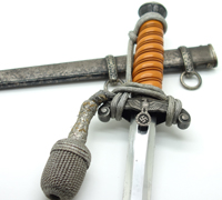Early Brass based Army Dagger by Eickhorn