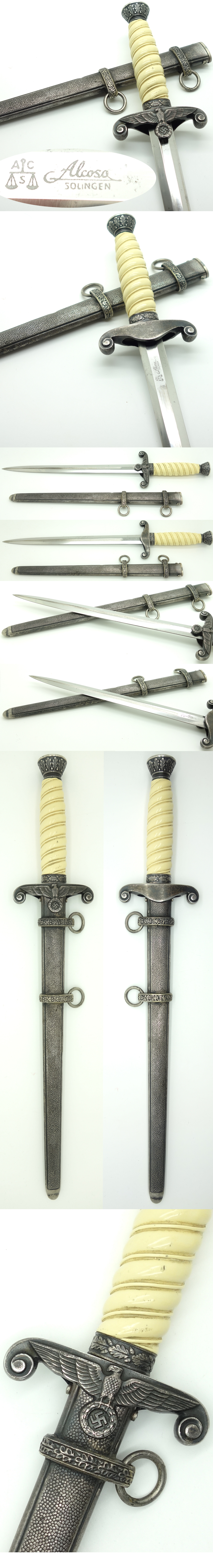 Early Army Dagger by Alcoso