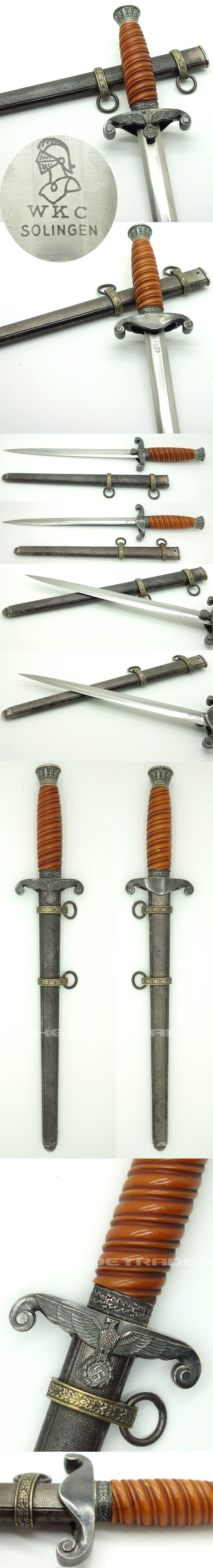 Army Dagger by WKC