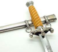 Early Gebr. Heller Army Dagger