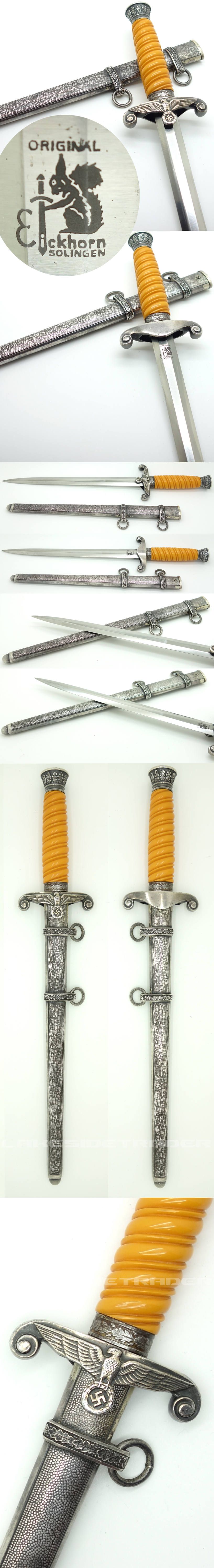 Early Army Dagger by Carl Eickhorn Early Army Dagger by Carl Eickhorn