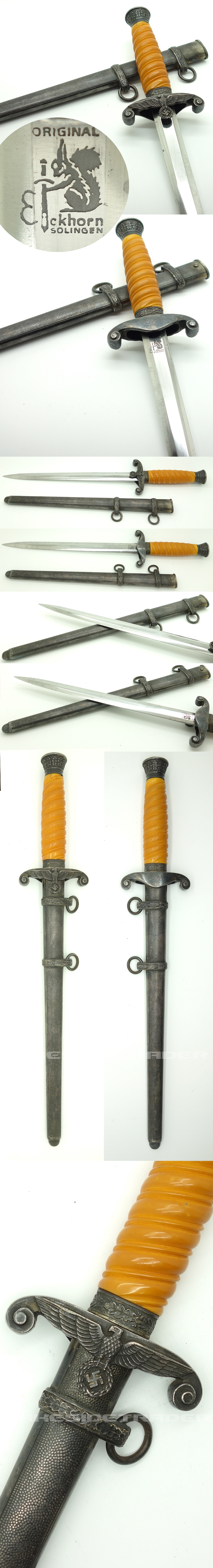 Army Dagger by Eickhorn