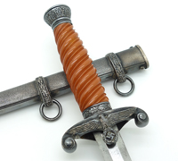 Early Army Dagger by WKC
