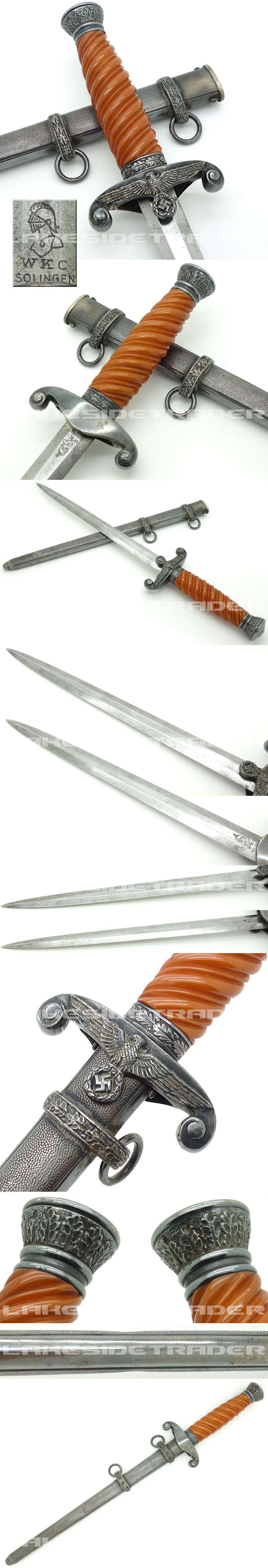 Early Army Dagger by WKC