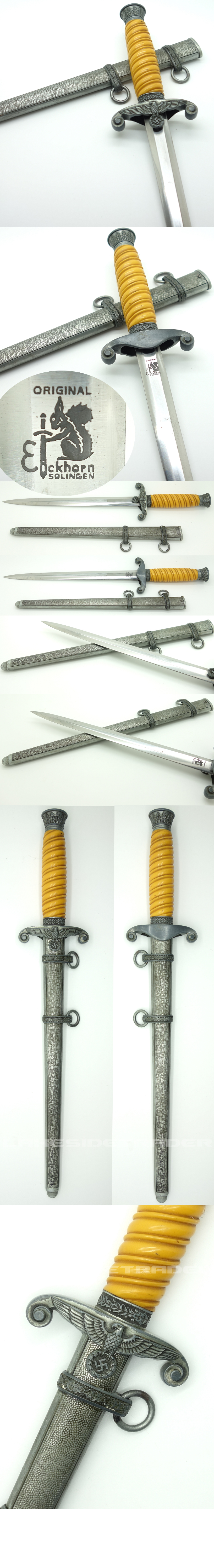 Army Dagger by Carl Eickhorn