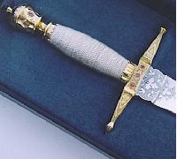 Erich Honecker Presentation Dagger