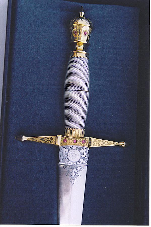 Erich Honecker Presentation Dagger