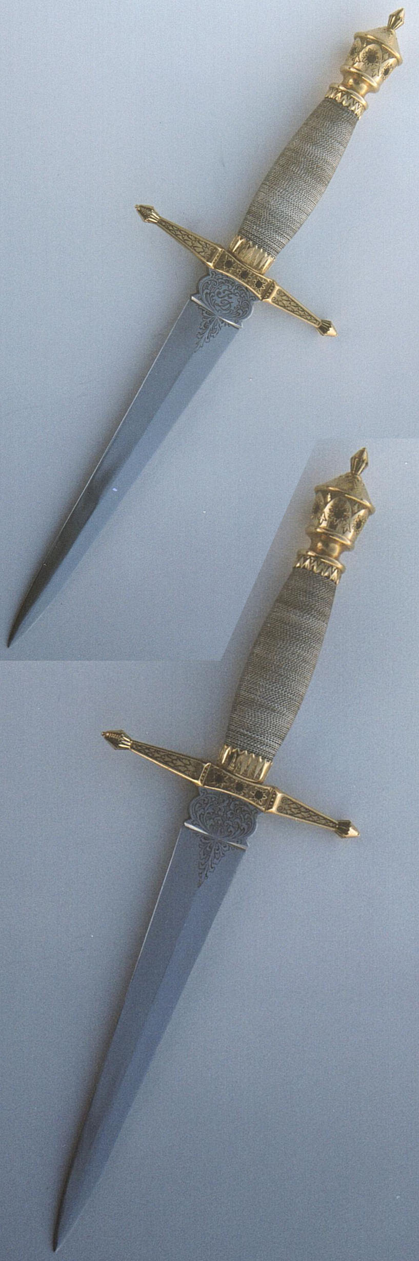 East German Frederich Dickel Presentation Army Dagger