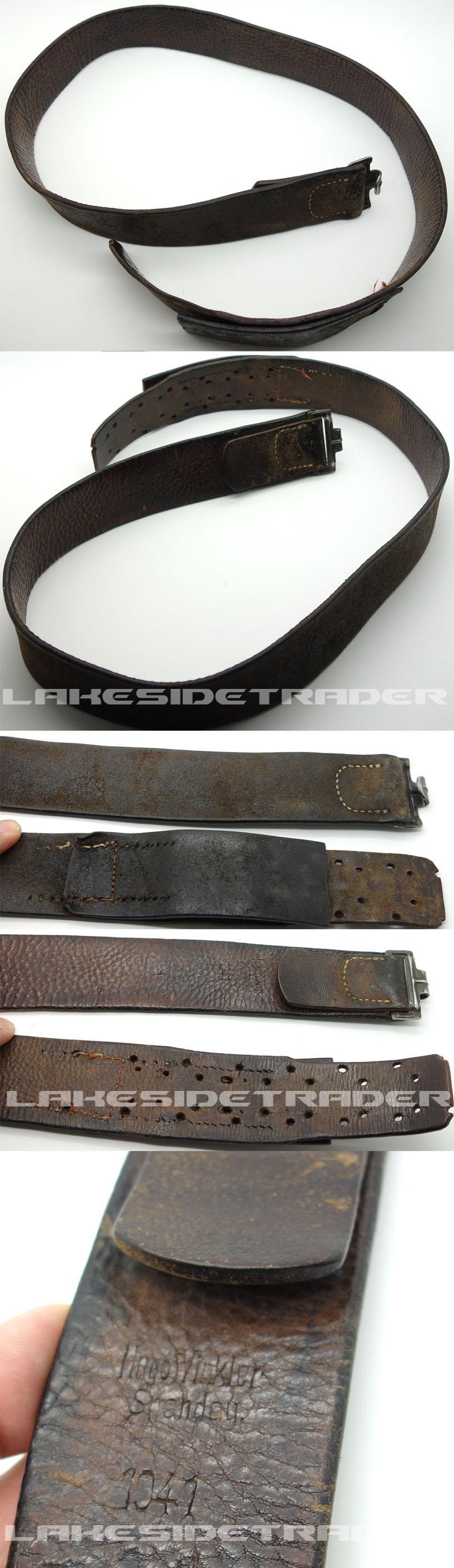 Repaired Army Belt 