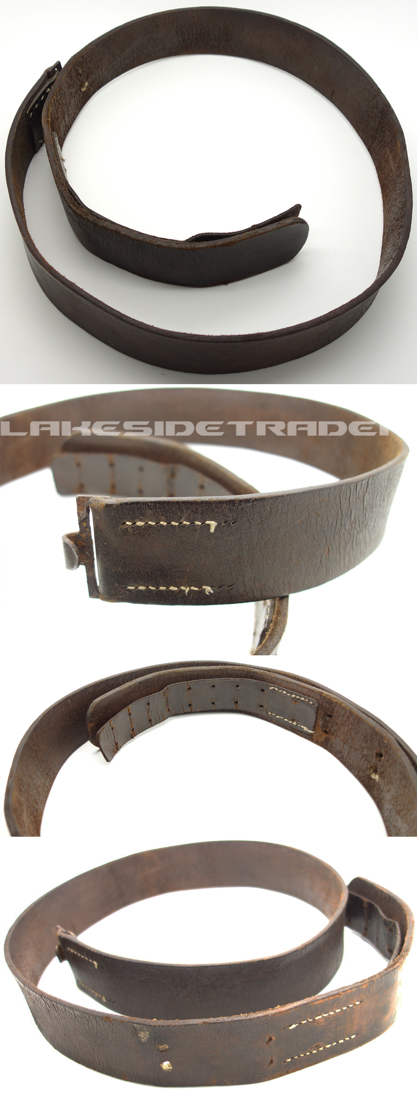 Brown Luftwaffe Parade Belt