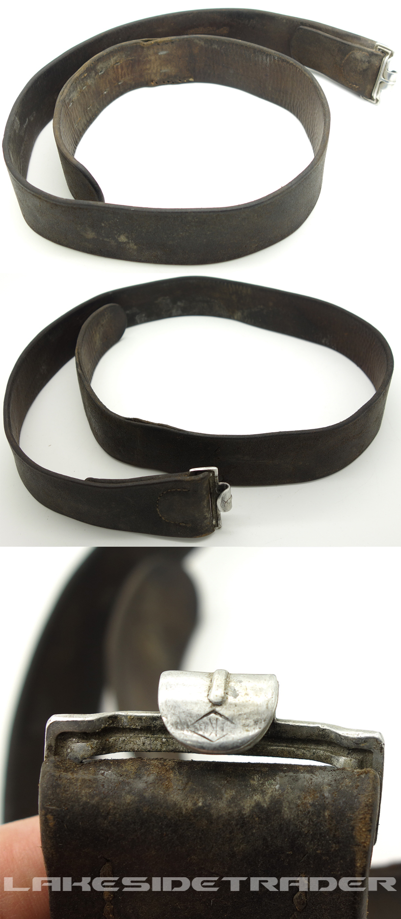 Black Combat Belt