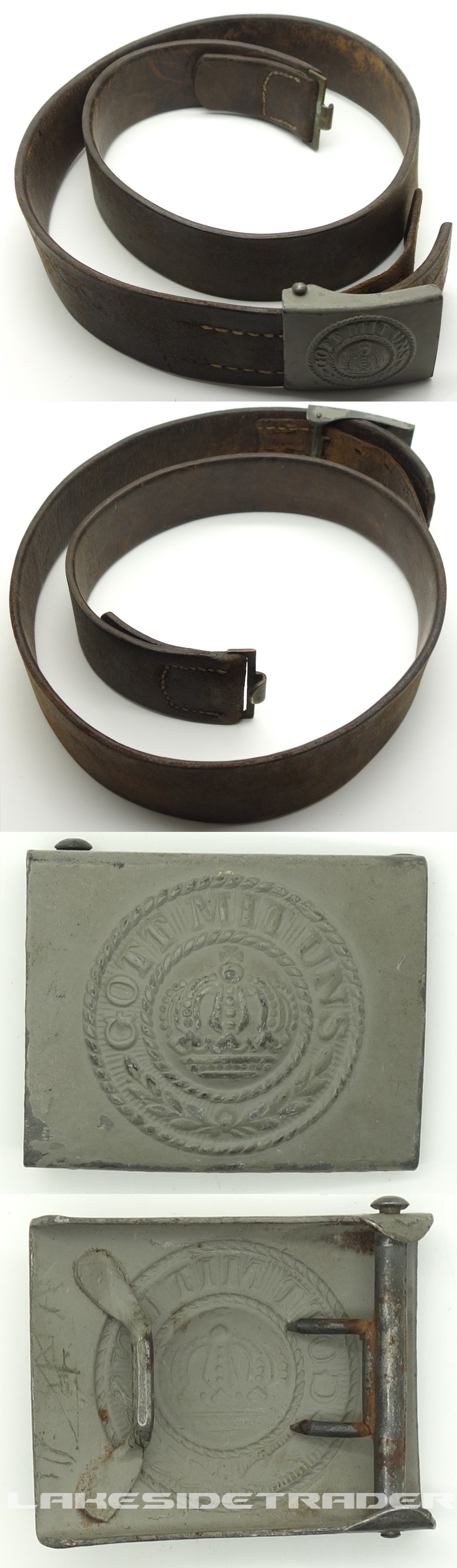 Imperial Prussian Army Belt & Buckle