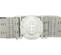 Navy Administrative Officers Brocade Belt and Buckle
