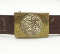 Early HJ Belt & Buckle