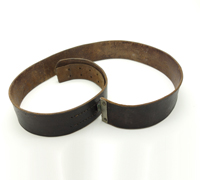 Brown Dress Belt