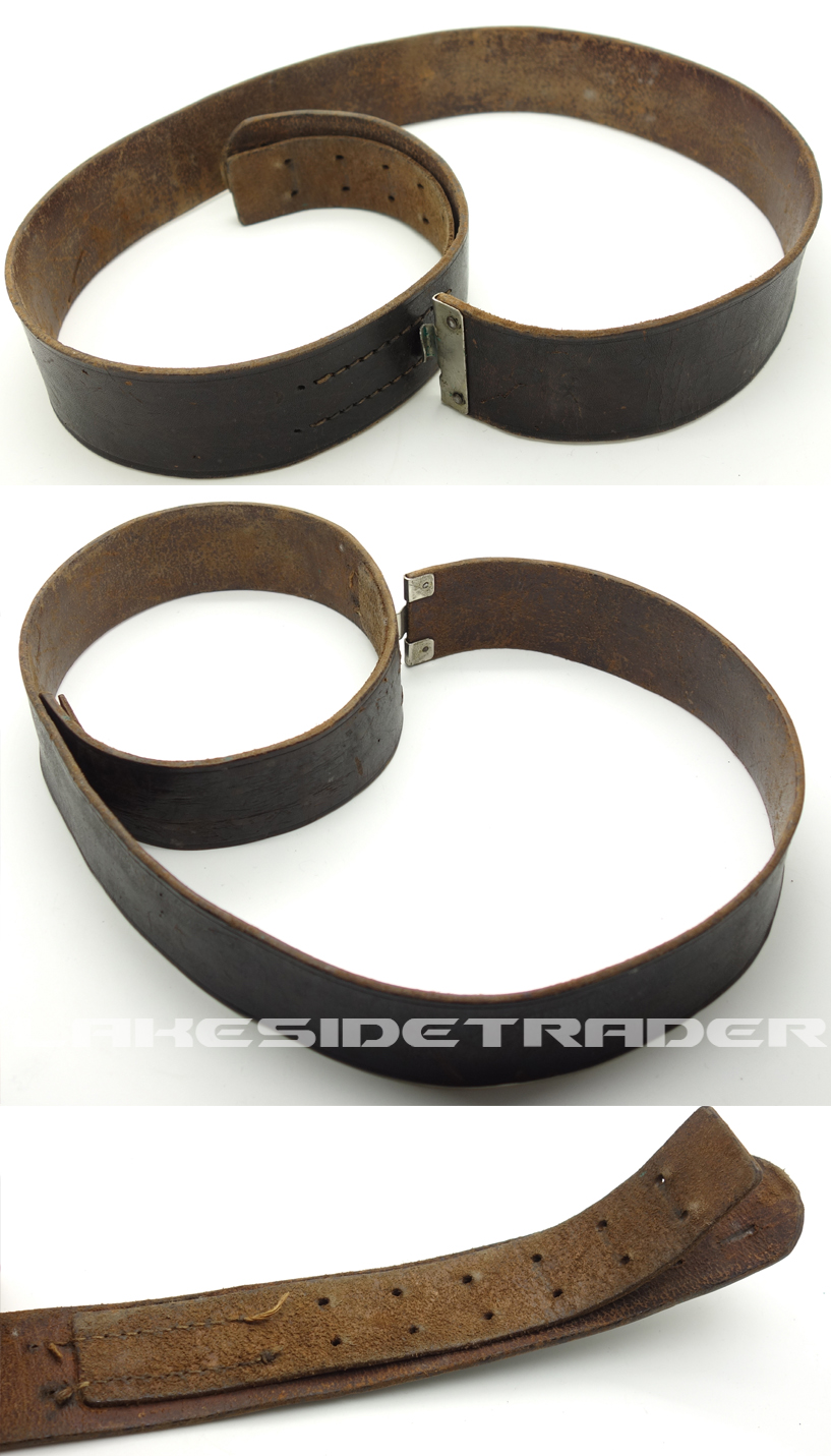 Brown Dress Belt