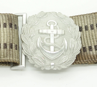 Navy Administrative Officers Brocade Belt and Buckle