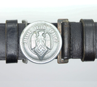 Hitler Youth Leader Belt and Buckle