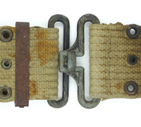 Canada, WWII - M-1936 Pistol Belt 