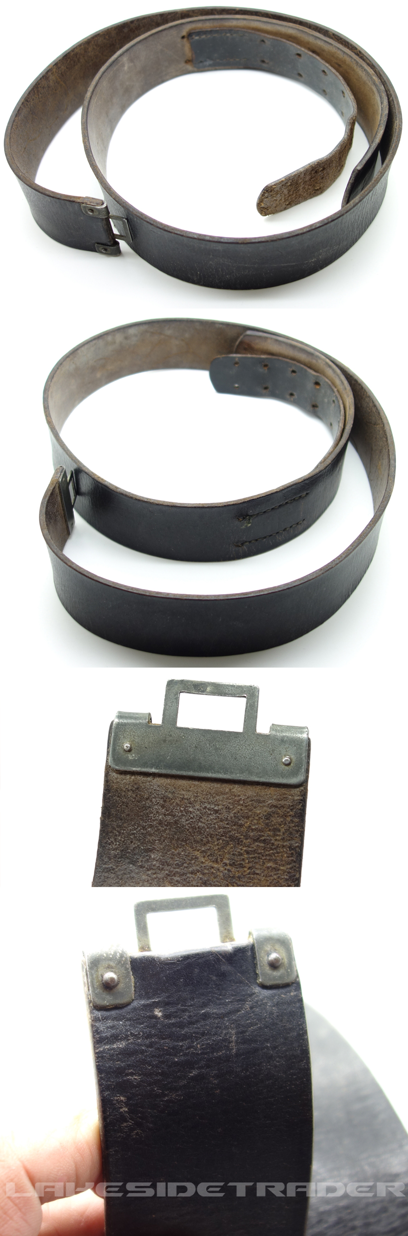 West German Army Dress Belt