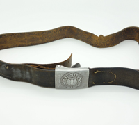Army Dress Belt & Belt Buckle by OLC