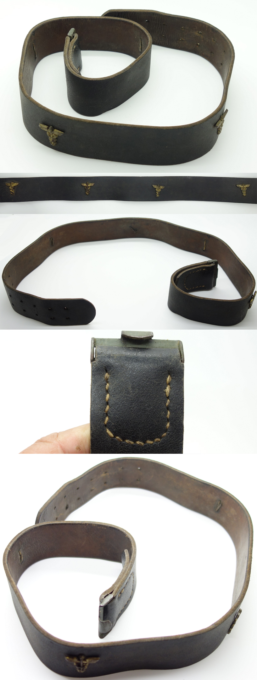Combat Army Belt with Cypers